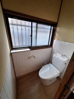 【トイレ】 | 鳥取市湖山町東１丁目中古一戸建て借家