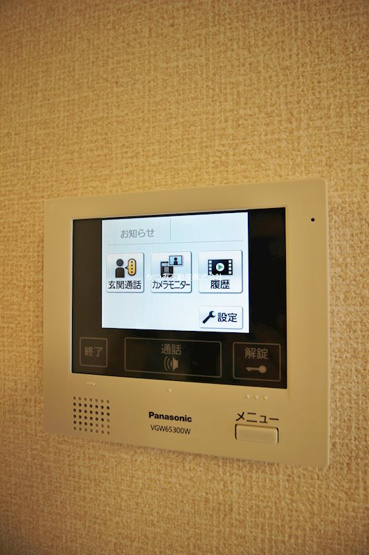 【セキュリティ】 | ファミール | ※別号室参考写真