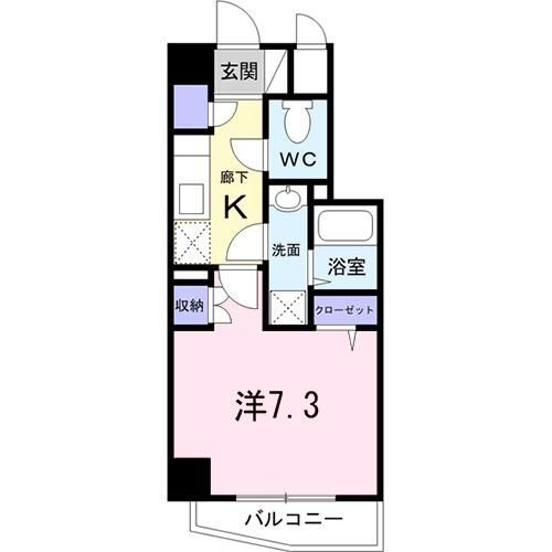 フォレスト　ＭＯＲＩの間取り