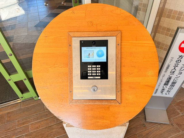 ワコーレ須磨名谷ステーションフラッツのエントランス|☆神戸市須磨区　ワコーレ須磨名谷ステーションフラッツ☆