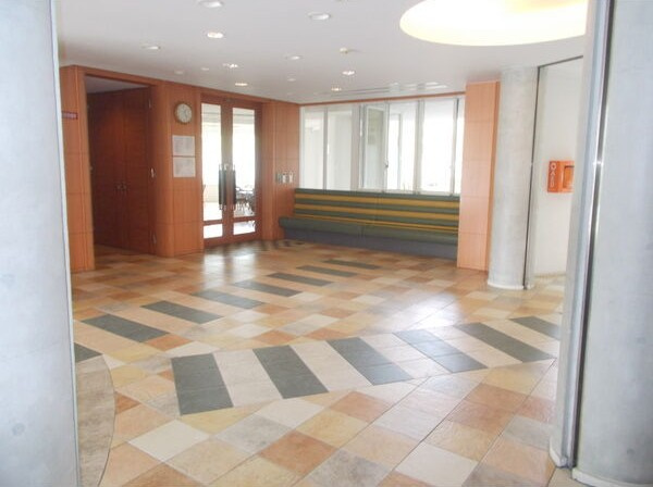 ワコーレ須磨名谷ステーションフラッツのロビー|☆神戸市須磨区　ワコーレ須磨名谷ステーションフラッツ☆