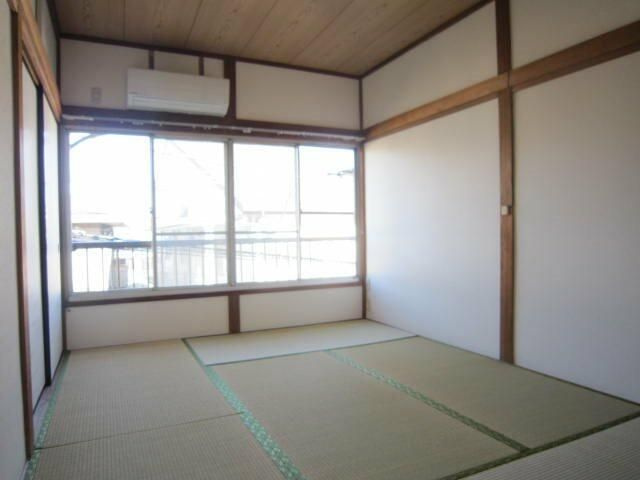 日枝荘の寝室
