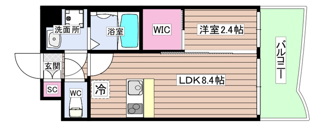 【間取り】 | Alivis東三国