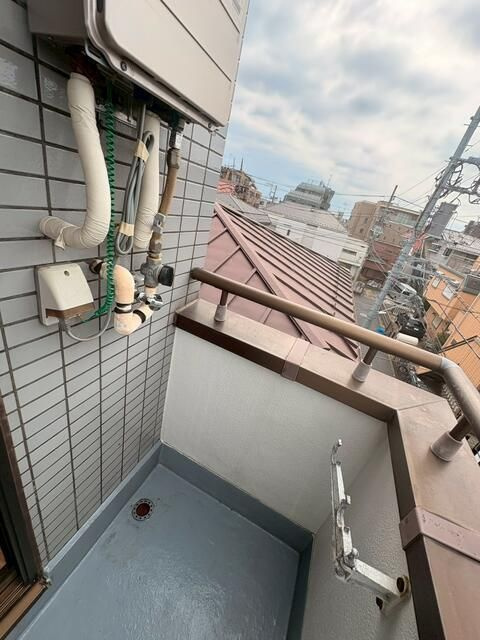 テラスブリーズのバルコニー