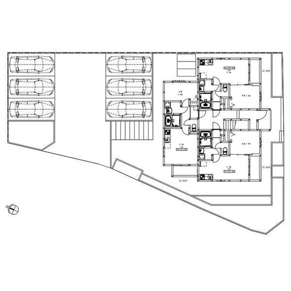NeoGALANTEの駐車場