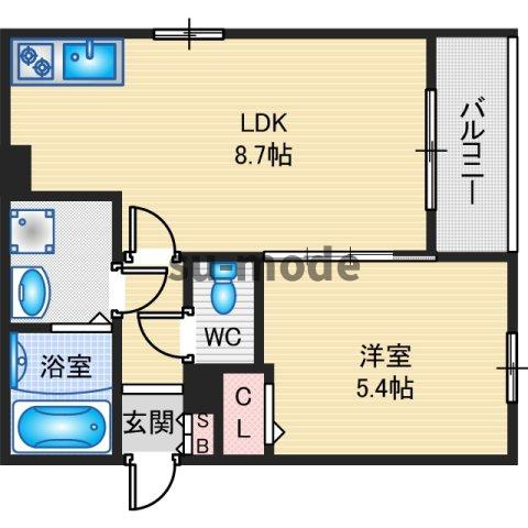 NeoGALANTEの間取り