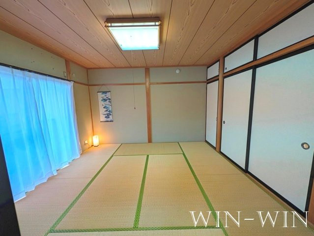 若葉と陽だまりのラ・ルーチェの和室
