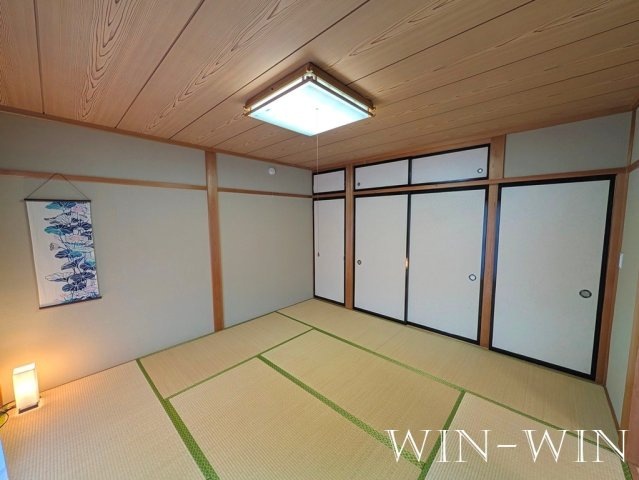 若葉と陽だまりのラ・ルーチェの寝室