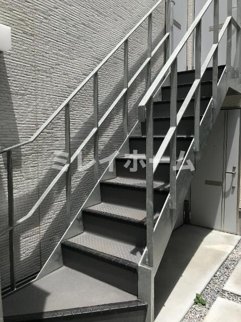 ガーデン南馬込のエントランス