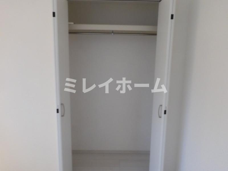 ガーデン南馬込の収納