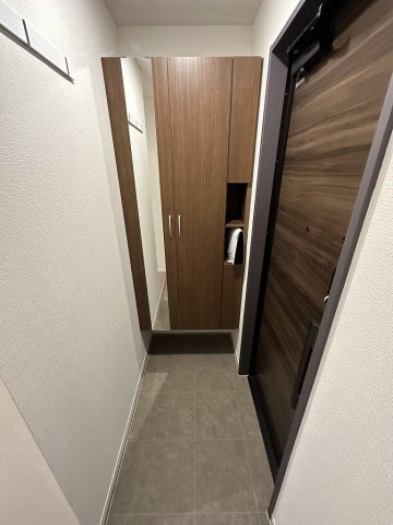 【玄関】ラポール岡本