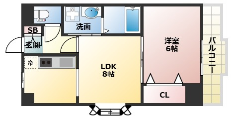 【間取り】 | エクセル天王寺