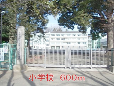 【周辺】 | シャトーＤＥマロン | 南毛利小学校まで600m