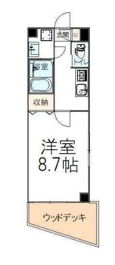 特典：仲介手数料が無料です!!の間取り
