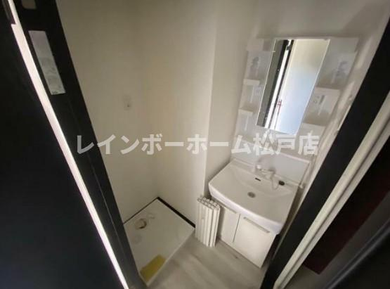 特典：仲介手数料が無料です!!の独立洗面台