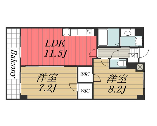 【間取り】 | 千葉ポートイースト