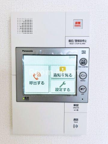 ディアレイシャス名古屋太閤通Ⅱのセキュリティ