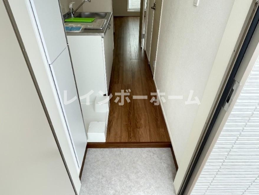 R-FIFTEENの玄関