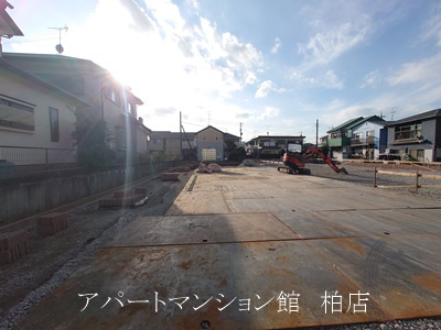 流山市東深井新築アパートの周辺
