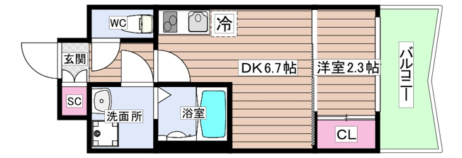 【間取り】 | Alivis東三国