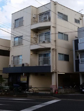 桜マンションの外観