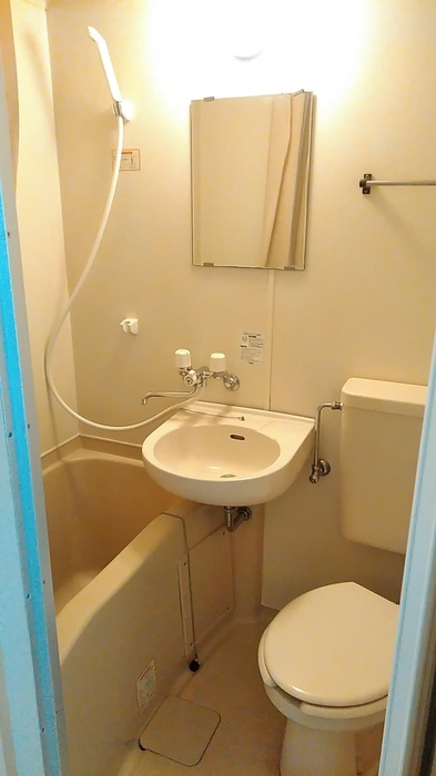プチマンションむるぶの洗面所