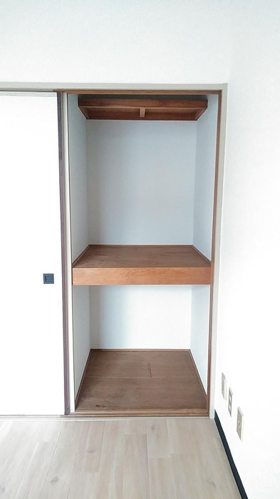 プチマンションむるぶの収納