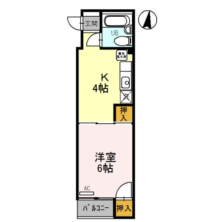 プチマンションむるぶの間取り