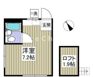 【間取り】 | 小竹コーポ