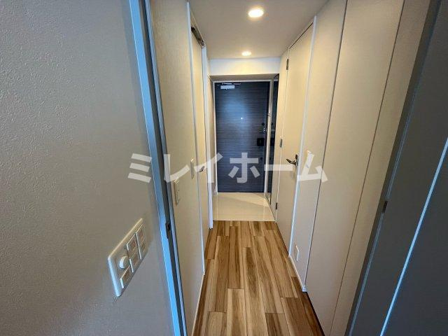 ブランシエスタ糀谷の玄関|同建物内、別のお部屋の参考写真になります。