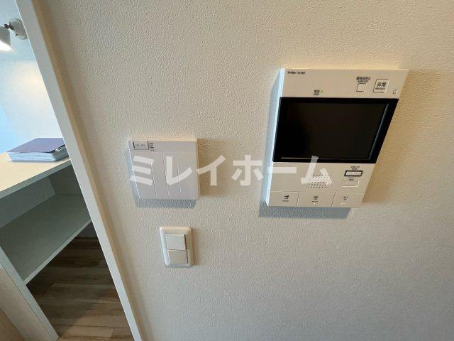 ブランシエスタ糀谷のセキュリティ|同建物内、別のお部屋の参考写真になります。