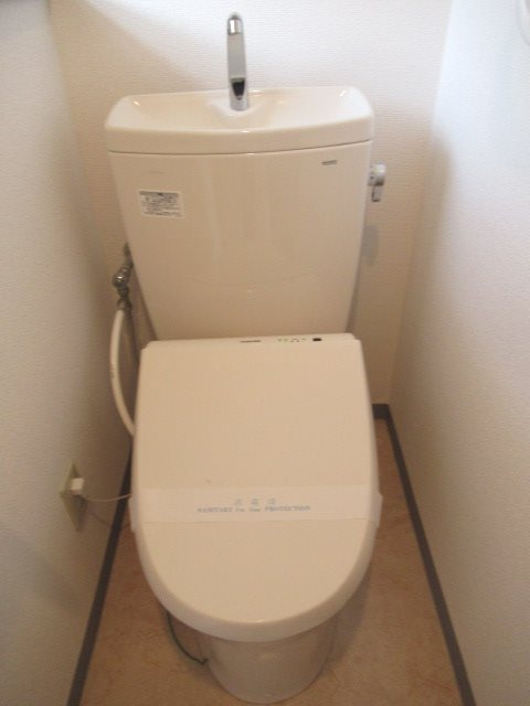 ベルデ南馬込 のトイレ