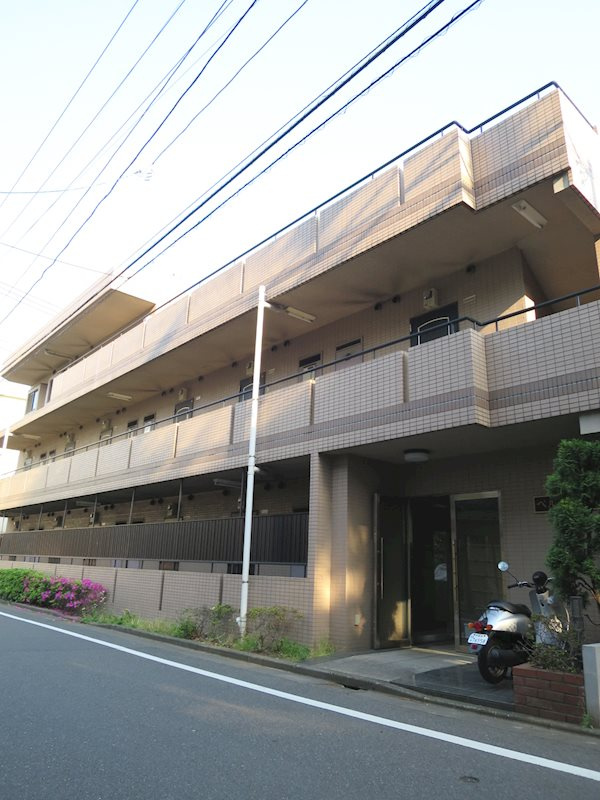 ベルデ南馬込 の外観