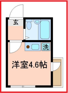 【間取り】 | エテルノ北千住