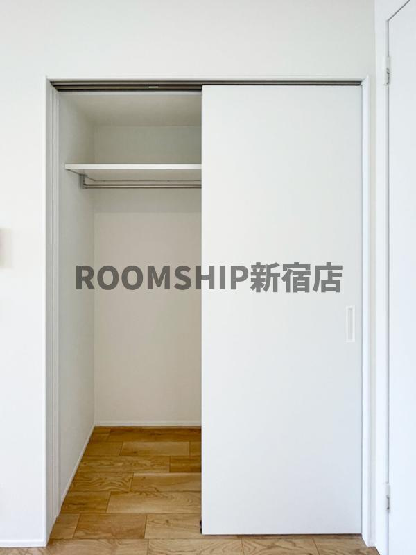 グランエッグス用賀の収納|同仕様写真