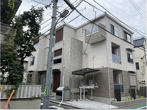 サンリシェル　八幡山の外観