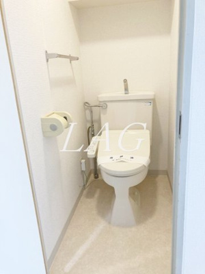 【トイレ】 | タウンフレッチェ高幡 | トイレです。