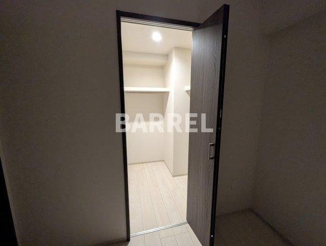 トリニティ豊中本町の収納