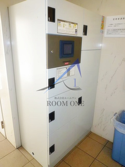 アランシア板橋本町のその他共用部分|宅配ボックスです。