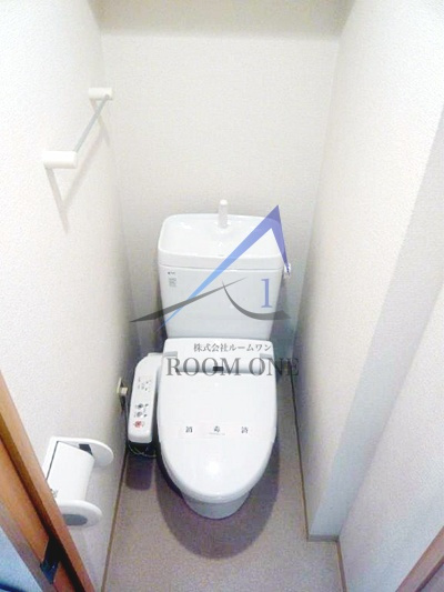 アランシア板橋本町のトイレ|トイレです。