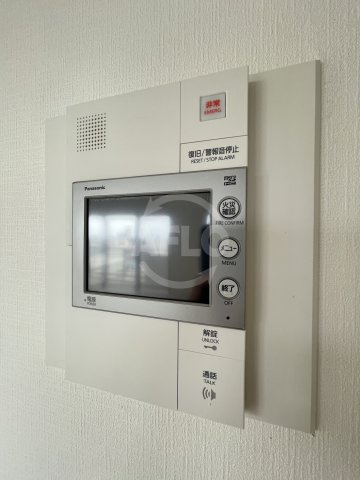 ロイヤルパークスなんば　塩草立葉小学校区のセキュリティ|ロイヤルパークスなんば　TVモニター付きインターホン