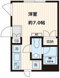 Fullea本郷の間取り