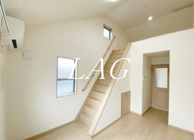 【居間・リビング】 | リニアハウス | 洋室のお部屋です。