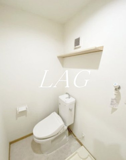 【トイレ】 | リニアハウス | トイレです。