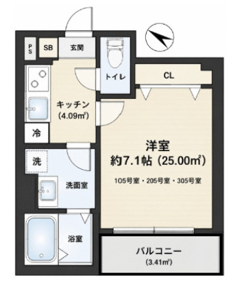 【間取り】 | ジーメゾン八王子千人町ノース(ジーメゾンハチオウジセンニンチョウノース)