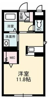 ベレオ蔵本の間取り