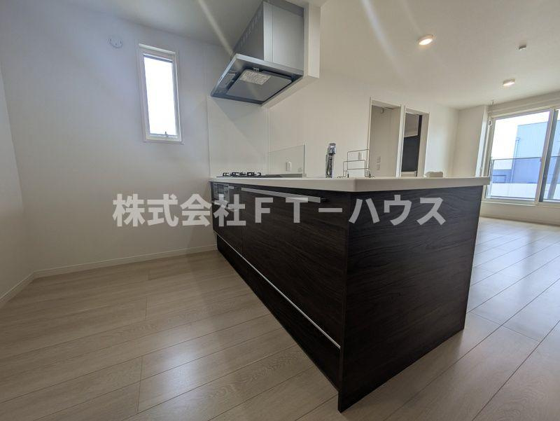 アルタス北国分のキッチン