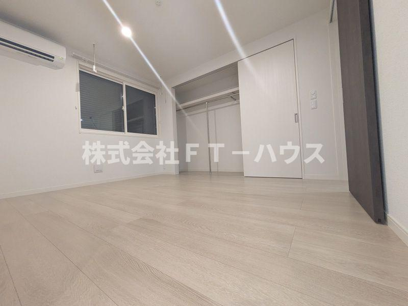 アルタス北国分の寝室
