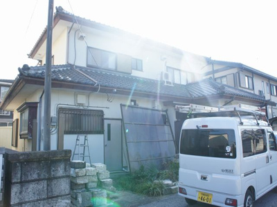 【駐車場】 | 鹿沼市東町貸家 | 敷地内駐車場／空き1台／無料駐車場付 1台