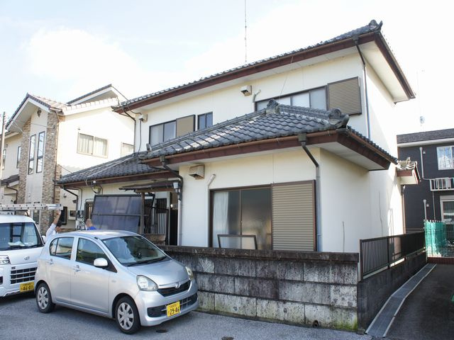 【外観】 | 鹿沼市東町貸家 | オシャレな外観が特徴です♪